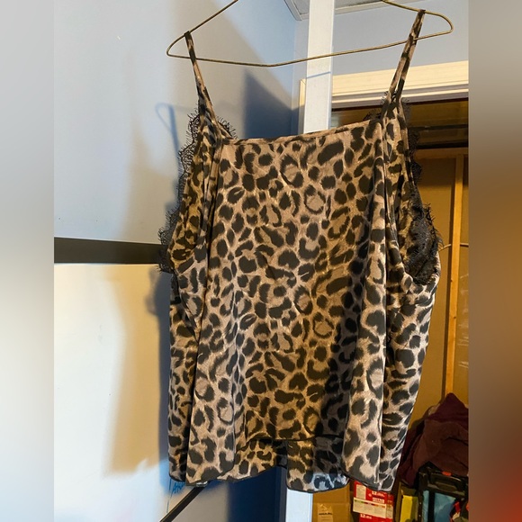 SHEIN leopard cami - Picture 6 of 7